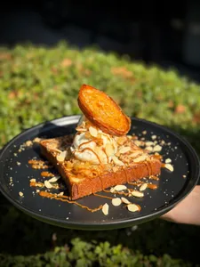 Tostada Manzana Canela