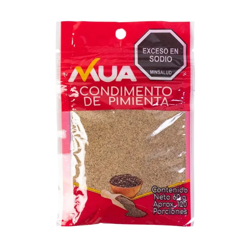 PIMIENTA MUA MOLIDA X 60 GR