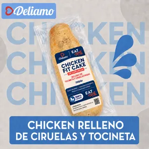 Chicken fit cake de temporada grande - 700 gramos