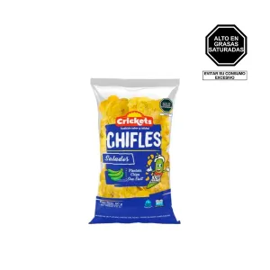 Chifles Crickets Salados X 60 Gr