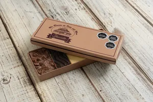 Caja barras de chocolate n°1