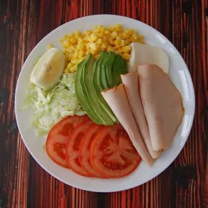 Ensalada Jamón Pavo