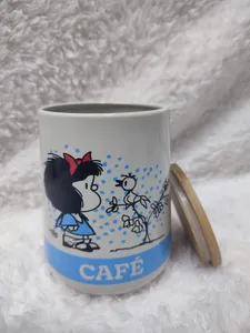 CANISTER MAFALDA CAFE