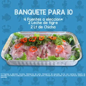 Banquete para 10