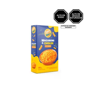 Macaroni & Cheese Jappy Macs Original x 226 g