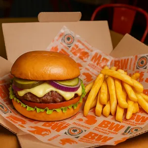 Double Cheese Burger