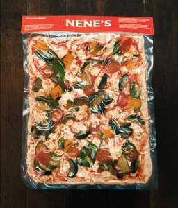 Pizza Congelada Individual Verduras Asadas