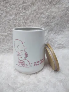 CANISTER SNOOPY AZUCAR