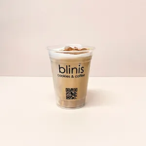Cinnamon latte frio