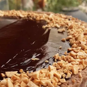 Tartaleta Snickers Cajú - sin glutén