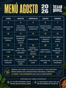 Menù Internacional  🥗