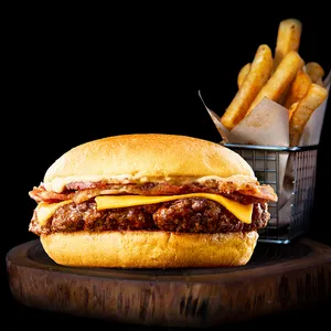 Kansas Burger + Papas