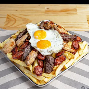 Chorrillana Mixta Clásica Familiar