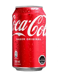Lata Coca Cola normal