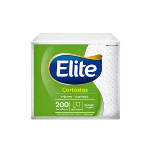 Servilleta Elite Cortada 1 X 200 Und