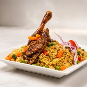 Arroz con pato