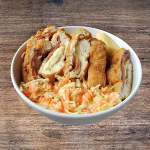 Cazuelita Cordon Bleu Pollo