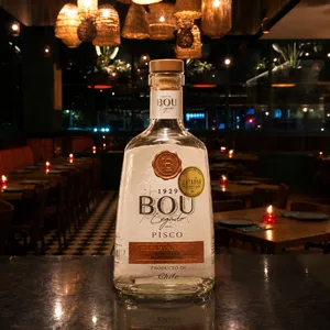 Botella BOU Legado 40° C/B