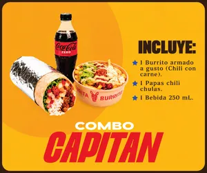 COMBO CAPITÁN