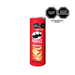 Papas Pringles Original X 104 Gr