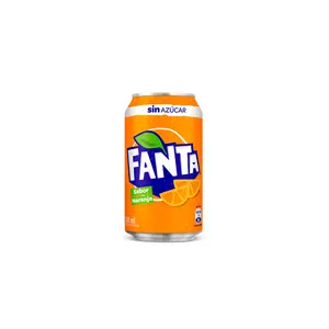 Fanta Zero Lata