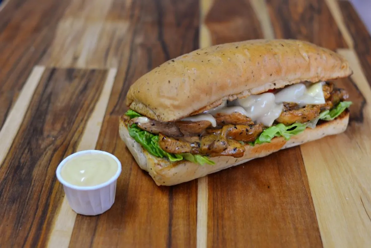 Combo: Rocoto Chicken Sandwich