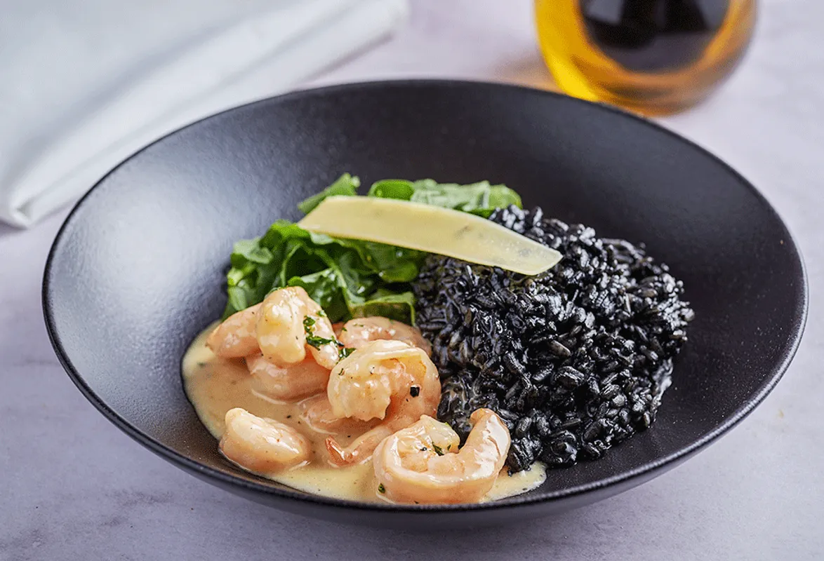 Black risotto Black risotto