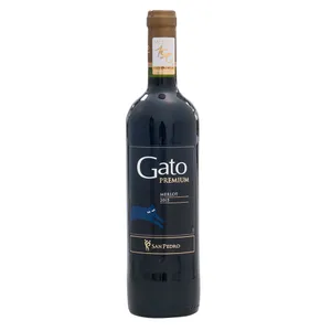 Vino Gato Merlot 1Lt