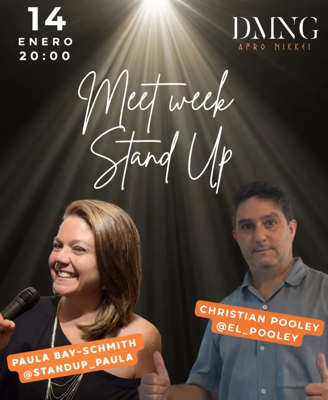 Meet Week Stand Up