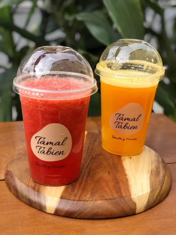 Jugo combinado de dos frutas | 1/2 Lt