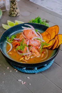 El Gran Ceviche de Salmón El Gran Ceviche de Salmón