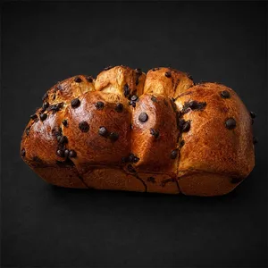 Brioche artesanal con chips de chocolate – formato familiar