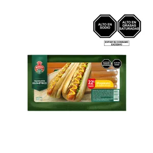 Frankfurter Kilometrico Braedt Pqt X 500 Gr