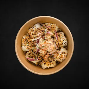 COD N340 Ebi Furai Ceviche Smoke