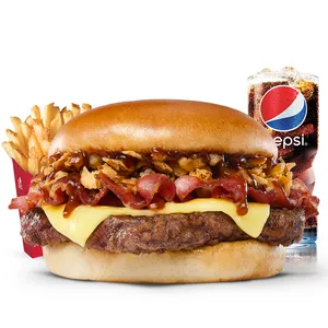 COMBO CRISPY BBQ BACON