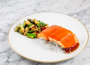 Salmon Teriyaki