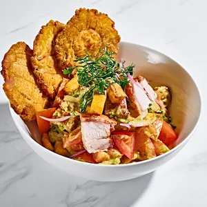 Ceviche de chicharron