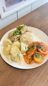 Muslos en mantequilla de limon