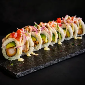 Nikkei Ceviche Roll