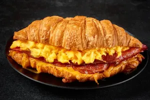 Egg Bacon & Cheese Croissant