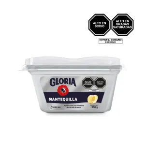 Mantequilla Con Sal Gloria Pote X 390 Gr