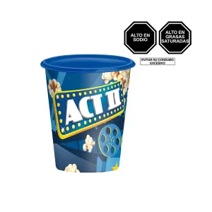 Pack Act II Bowl con Tapa (Natural)