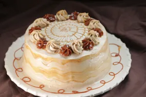 Carlota dulce de leche