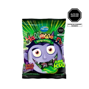 Caramelos Arcor Sangrientos Bolsa X 312 Gr
