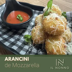 Arancini de Mozzarella⭐