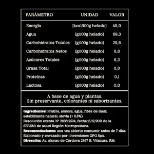 Frutilla "kids"
