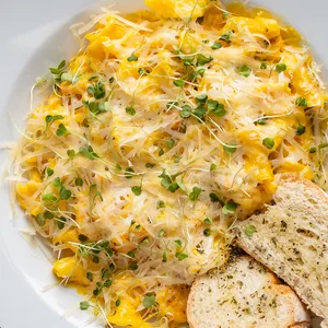 Ají Amarillo y Camarones