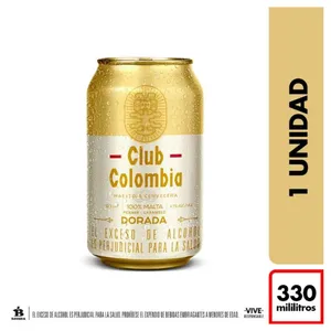 Cerveza Club Dorada