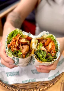 Wrap oriental - 430 Kcal