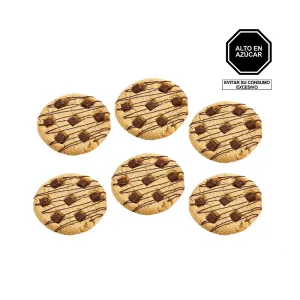 Pack (6 Galleton De Chocochips)